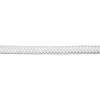Braided White Rope, Nylon, 250' D. Morneault & Fils