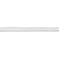 Braided White Rope, Nylon, 250' D. Morneault & Fils