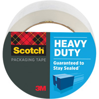 Scotch&reg; Heavy Duty Shipping Packaging Tape 3850, Hot Melt Adhesive, 48 mm (1-22/25") x 50 m (164') D. Morneault & Fils