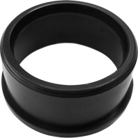 Bague, 1-1/2" x 1-1/4", Chantepleure x noeud, Plastique D. Morneault & Fils