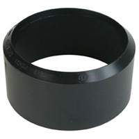 R&eacute;duction m&acirc;le-femelle pour adaptateur de tuyau, 3", Plastique D. Morneault & Fils