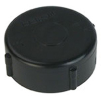 P-Trap Clean Out Cap, Plastic D. Morneault & Fils