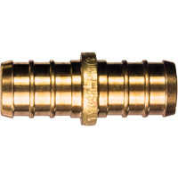 Raccord, Laiton, 3/8" D. Morneault & Fils
