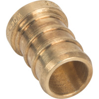 Lead-Free Pipe Plug, Pipe, 1/2" Dia., Brass D. Morneault & Fils