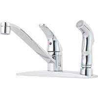 Pfirst Series Kitchen Faucet with Side Sprayer D. Morneault & Fils
