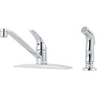 Pfirst Series Kitchen Faucet with Side Sprayer D. Morneault & Fils