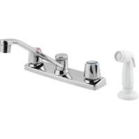 Pfirst Series Kitchen Faucet with Side Sprayer D. Morneault & Fils