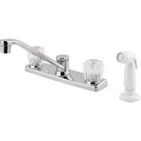 Pfirst Series Kitchen Faucet with Side Sprayer D. Morneault & Fils