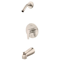 Pfirst Modern Tub & Shower Trim D. Morneault & Fils