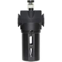 Lubricator with Standard Bowl Modulair 300, 3/8" NPTF, Max. 150 PSI, In Line/Modular D. Morneault & Fils
