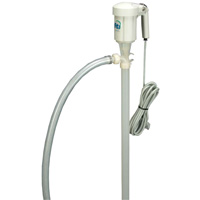 Trousse de pompe pour baril EFV-40 avec moteur S1, Polypropyl&egrave;ne/PVDF D. Morneault & Fils