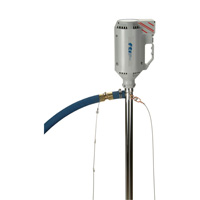 Trousse de pompe pour baril TTS-40 avec moteur M7X, Acier inoxydable D. Morneault & Fils
