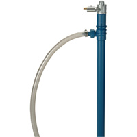 Trousse de pompe pour baril PFP-48 avec moteur pneumatique M6, 22 gal./min D. Morneault & Fils