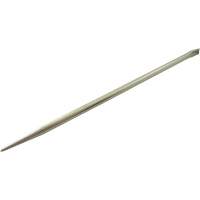 Barre-levier nickel&eacute;e, 30" D. Morneault & Fils