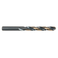 Two-Tone Jobber Drill Bit, High Speed Steel, 12.5 mm, 151 mm L, 101 mm Flute D. Morneault & Fils