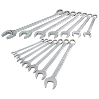 Wrench Set, Combination, 14 Pieces, Imperial D. Morneault & Fils