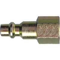 Automatic One-Handed Quick Disconnect, Brass, 3/8" x 1/4" D. Morneault & Fils