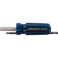 Tournevis multim&egrave;che The Mariner, 6" lo, Prise Plastique D. Morneault & Fils