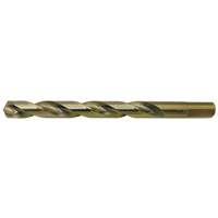 JET-KUT&reg; Gold Super Premium M2 Jobber Drill Bit, High Speed Steel, 25/64", 135° Point Angle D. Morneault & Fils