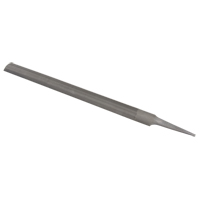 Lime pour pipeline, Demi-ronde, 14" l, Coupe B&acirc;tarde D. Morneault & Fils