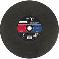 Super Chop&reg; Cut-Off Wheel, 14" x 3/32", 1" Arbor, Type 1/F41, Aluminum Oxide, 4400 RPM D. Morneault & Fils