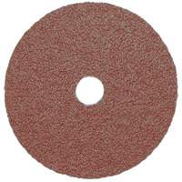 Resin Fibre Sanding Disc, Aluminum Oxide, A16, 7" Dia x 7/8" Arbor D. Morneault & Fils