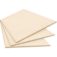 TABLETTE EN PANNEAU DE PARTICULE 5/8",33"X84" D. Morneault & Fils