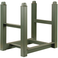 Supports empilables mobiles, 15" la x 22" p, Capacit&eacute; de 5600 lb D. Morneault & Fils