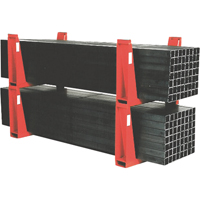 Supports en U empilables, Capacit&eacute; de 6000 lb D. Morneault & Fils
