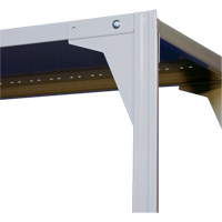 Interlok Boltless Shelving Gussets D. Morneault & Fils