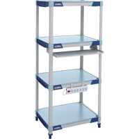 Syst&egrave;mes d'&eacute;tag&egrave;res MetroMax i, 24" la x 18" p, 800 lb Capacit&eacute; D. Morneault & Fils