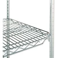 &eacute;lement de rayonnage ajustable Qwikslot, Tiers 4, 48" la x 54" h x 24" p D. Morneault & Fils