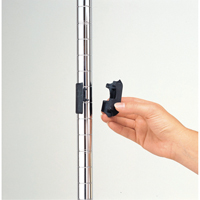 Super Adjustable Super Erecta Shelf&reg;, 4 Tiers, 36" W x 62-9/16" H x 18" D D. Morneault & Fils