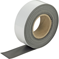 Write-On Magnetic Tags, Magnetic, 600" L x 2" W D. Morneault & Fils