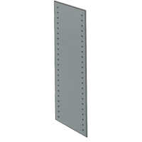 Slotted Angle Shelving - Galvanised Side Panels, 84" H, 24" D, Galvanized Steel D. Morneault & Fils