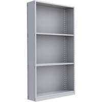Interlok Shelving Unit, Steel, Boltless, 450 lbs. Capacity, 48" W x 88" H x 24" D D. Morneault & Fils