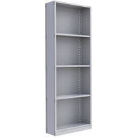 Interlok Shelving Unit, Steel, Boltless, 800 lbs. Capacity, 36" W x 100" H x 24" D D. Morneault & Fils