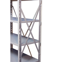 Interlok Boltless Shelving Back Braces D. Morneault & Fils