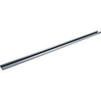 Façade pour rangement de bacs pour rayonnage enclenchable Interlok D. Morneault & Fils