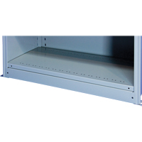 Interlok Boltless Shelving Bin Front/Base Plate D. Morneault & Fils