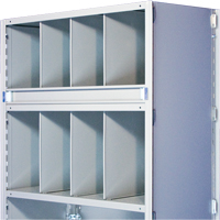 Interlok Boltless Shelving Divider D. Morneault & Fils