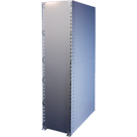 Interlok Boltless Shelving End Panel, 100" H, 18" D, Steel D. Morneault & Fils