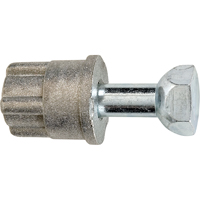 Levelling Feet for Chromate Wire Shelving D. Morneault & Fils