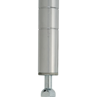 Levelling Feet for Chromate Wire Shelving D. Morneault & Fils