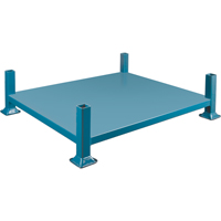 Supports empilables, 48" la x 42" p, Capacit&eacute; de 4000 lb D. Morneault & Fils