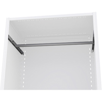 Interlok Boltless Shelving Hanging Bar Bracket D. Morneault & Fils