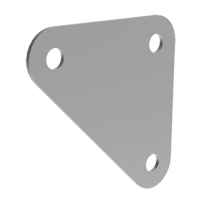 Slotted Angle Gussets D. Morneault & Fils