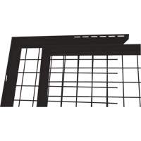 Panneau compl&eacute;mentaire ajustable pour mur grillag&eacute; D. Morneault & Fils