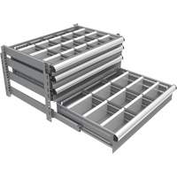Interlok Integrated Modular Drawer System D. Morneault & Fils