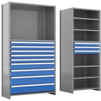 Interlok Integrated Modular Drawer System D. Morneault & Fils